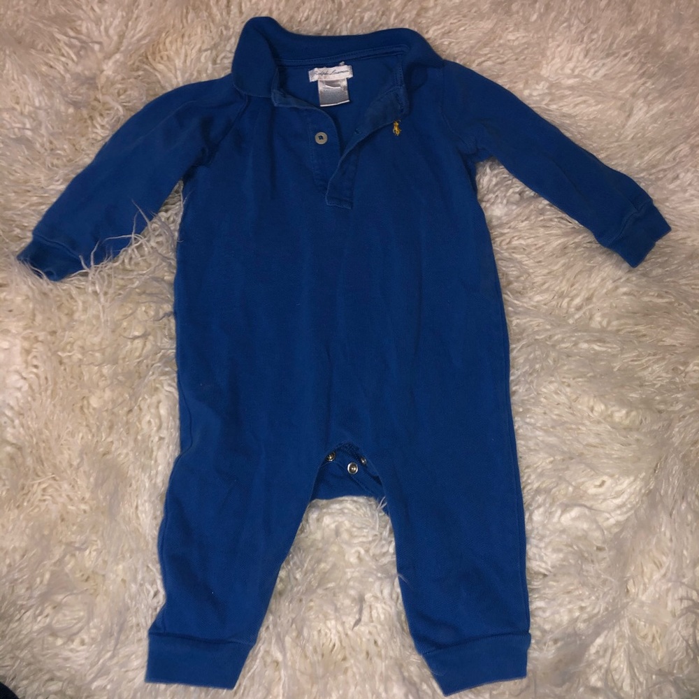 Ralph Lauren boys jumpsuit
